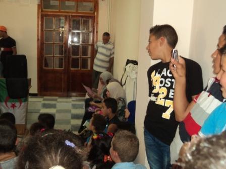 Caravane lecture en fête