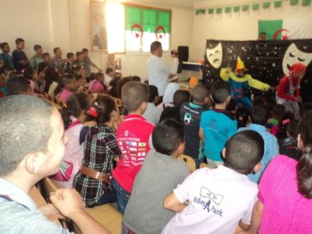 Caravane lecture en fête