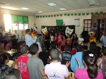 Caravane lecture en fête