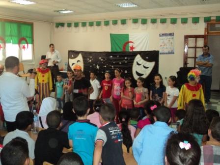 Caravane lecture en fête