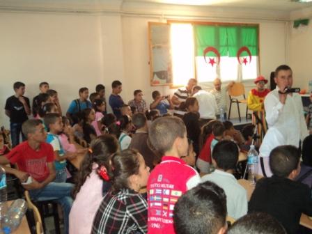 Caravane lecture en fête