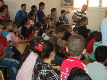 Caravane lecture en fête