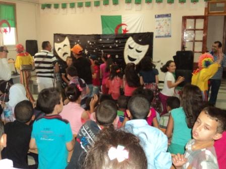 Caravane lecture en fête