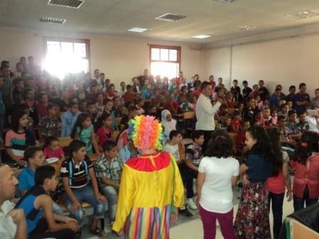 Caravane lecture en fête
