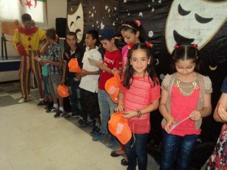 Caravane lecture en fête