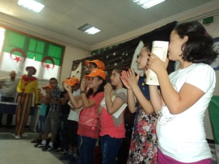 Caravane lecture en fête