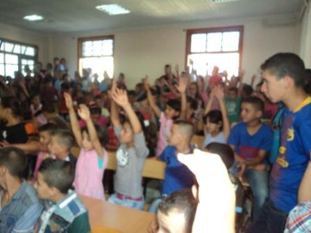 Caravane lecture en fête