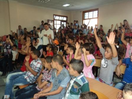 Caravane lecture en fête