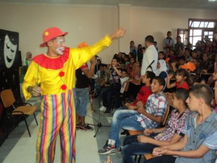 Caravane lecture en fête
