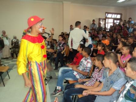 Caravane lecture en fête