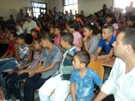 Caravane lecture en fête