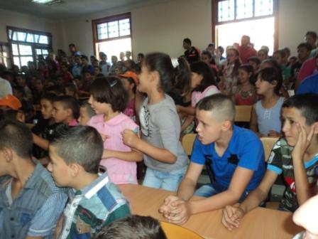 Caravane lecture en fête
