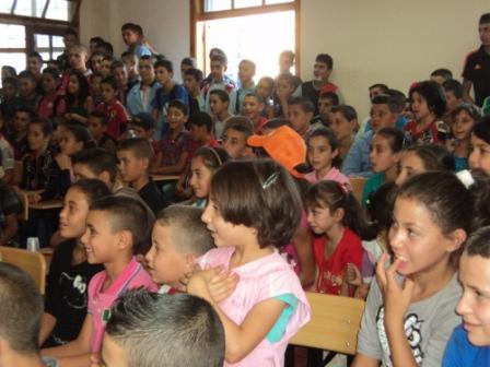 Caravane lecture en fête