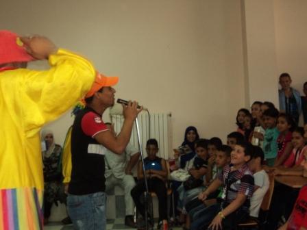 Caravane lecture en fête