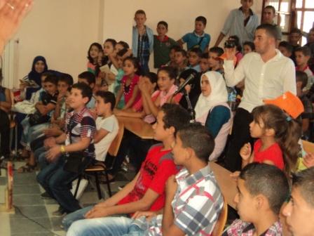 Caravane lecture en fête