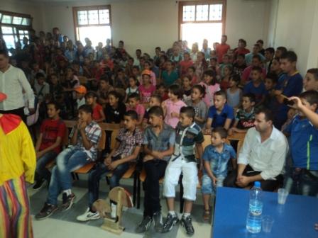 Caravane lecture en fête