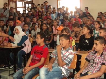 Caravane lecture en fête