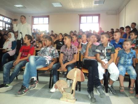 Caravane lecture en fête