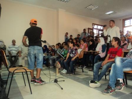 Caravane lecture en fête