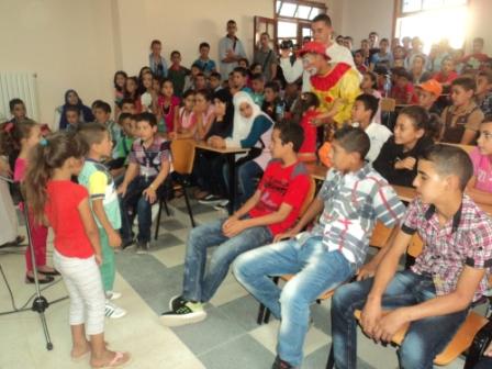 Caravane lecture en fête