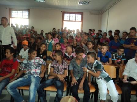 Caravane lecture en fête