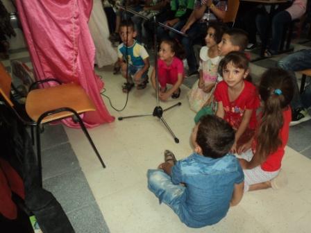 Caravane lecture en fête