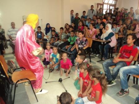 Caravane lecture en fête
