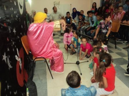 Caravane lecture en fête