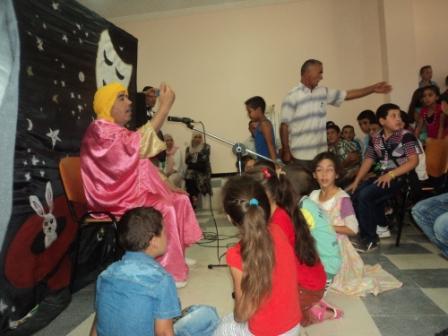 Caravane lecture en fête