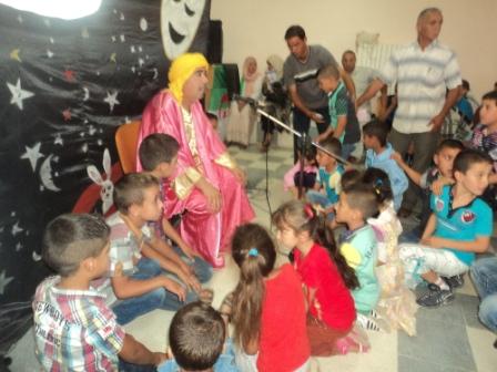 Caravane lecture en fête