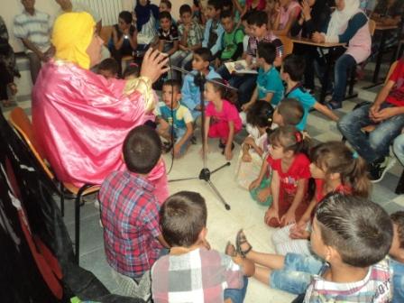 Caravane lecture en fête