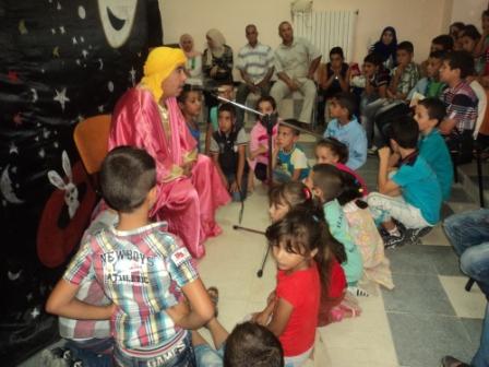 Caravane lecture en fête