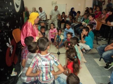 Caravane lecture en fête