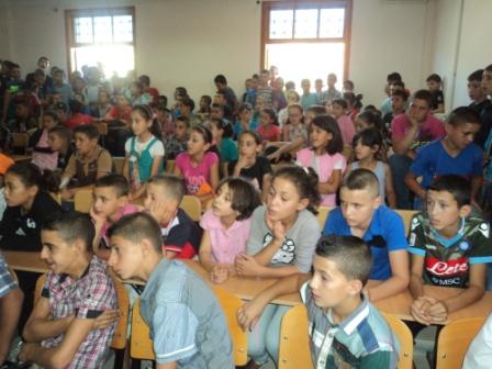 Caravane lecture en fête