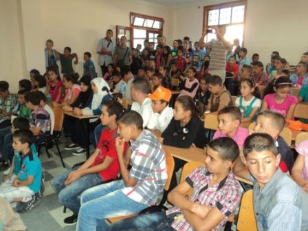 Caravane lecture en fête