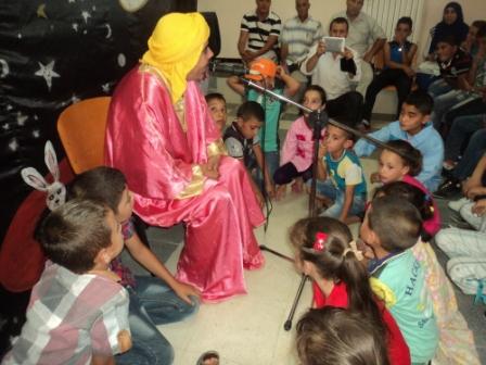 Caravane lecture en fête