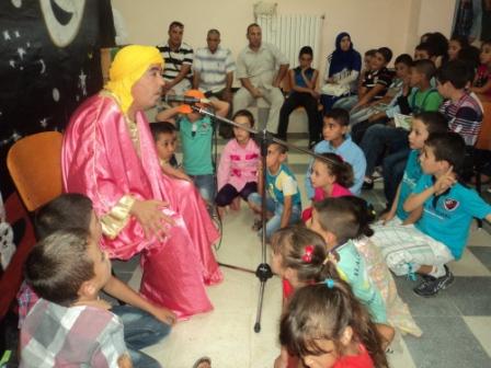 Caravane lecture en fête