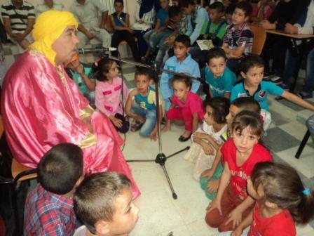 Caravane lecture en fête