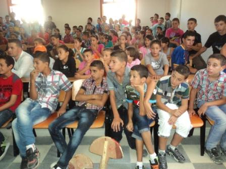 Caravane lecture en fête