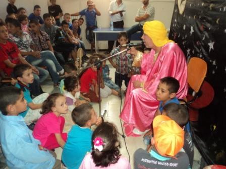 Caravane lecture en fête