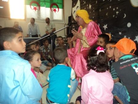 Caravane lecture en fête