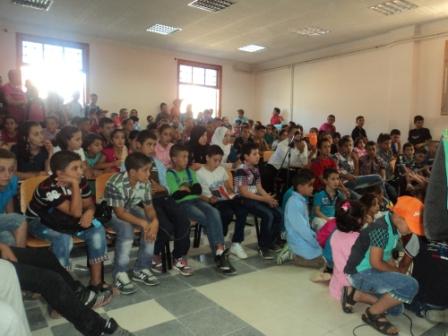 Caravane lecture en fête