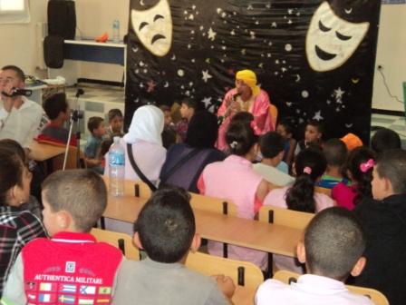 Caravane lecture en fête