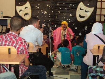 Caravane lecture en fête