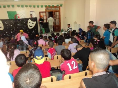 Caravane lecture en fête