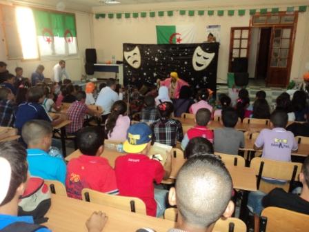 Caravane lecture en fête