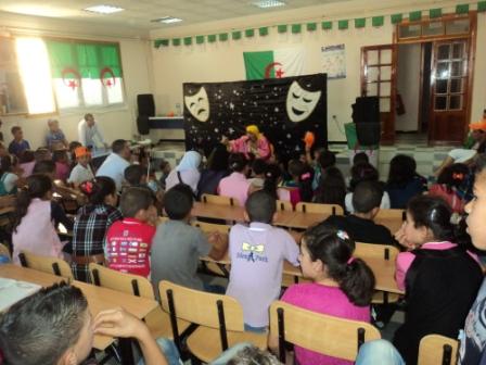 Caravane lecture en fête