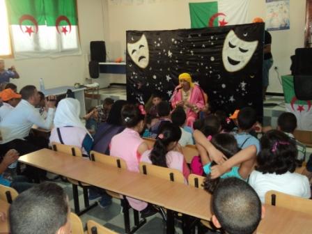 Caravane lecture en fête