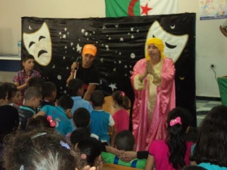 Caravane lecture en fête