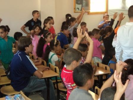 Caravane lecture en fête